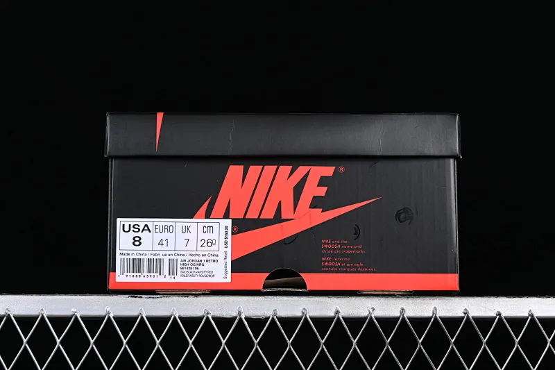 All categories Air Jordan Jordan series basketball shoes Air Jordan 1 High Air Jordan 1 Retro High OG NRG "Not For Resale" AJ1 No resale Black and white red toe 861428-106